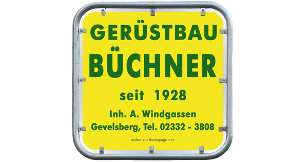 Gerüstbau Büchner