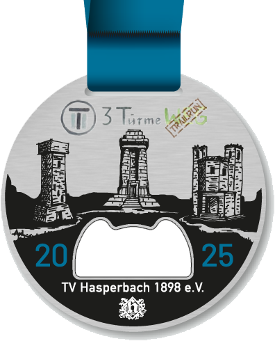 3TT-Medaille 2025 3TT-Medaille 2025