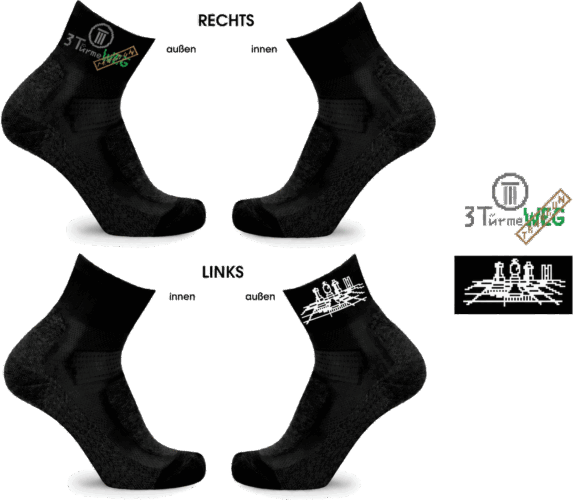3TT Skyrunner Laufsocken